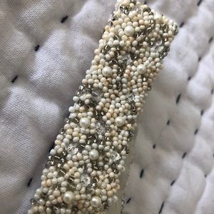 BHLDN bridal belt NWT